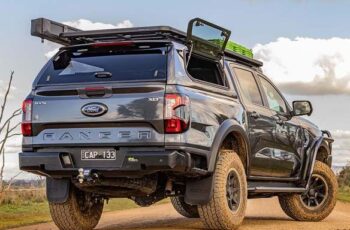 Ironman 4x4 Pinnacle 2 Fibreglass Canopy In Shadow Black - Fourplay 4x4 4wd Gear Adelaide - Fourplay 4x4 - Adelaide 4x4 Suspension, Bullbars, Canopies & 4WD Accessories & Installation
