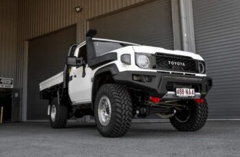 Ironman 4x4 Toyota Landcruiser 79 Series Bullbar - Fourplay 4x4 Adelaide 4wd Gear - Fourplay 4x4 - Adelaide 4x4 Suspension, Bullbars, Canopies & 4WD Accessories & Installation