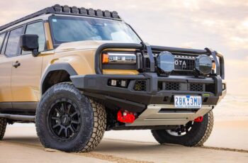 Ironman 4x4 Toyota Prado 250 Bullbar - Fourplay 4x4 Adelaide 4wd Experts - Fourplay 4x4 - Adelaide 4x4 Suspension, Bullbars, Canopies & 4WD Accessories & Installation