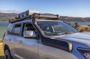 Ironman 4x4 Toyota Prado Snorkel - Fourplay 4x4 Adelaide 4wd Accessories - Fourplay 4x4 - Adelaide 4x4 Suspension, Bullbars, Canopies & 4WD Accessories & Installation